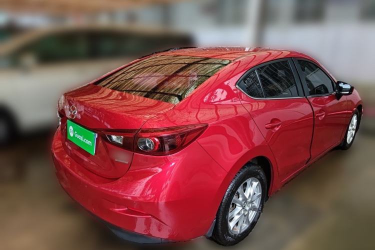 Used Mazda 3 Axela 2017 Sedan 1.5L Automatic Luxury Model China VI Standard Rear Right 45 Deg