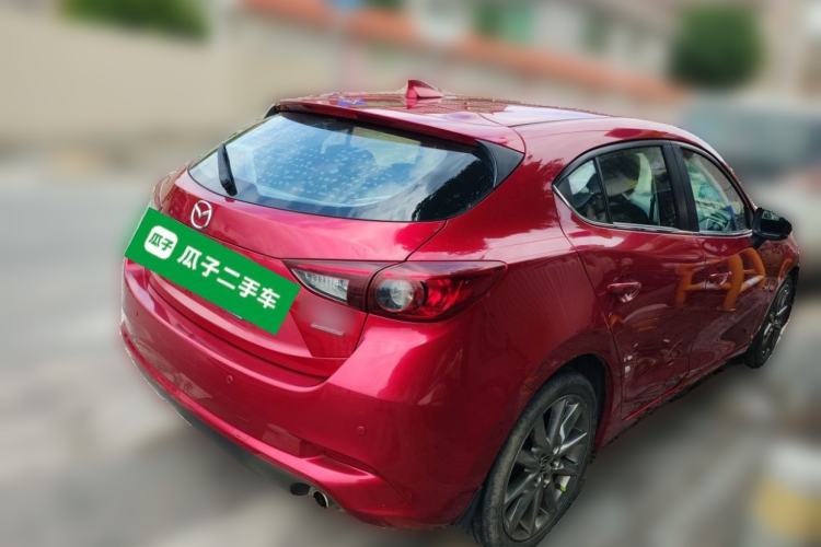 Used Mazda 3 Axela 2017 Hatchback 1.5L Automatic Comfort Model Emission Standard China V Rear Right 45 Deg