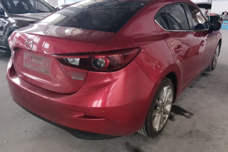 Used Mazda 3 Axela 2017 Sedan 2.0L Automatic Prestige Model China V Standard Rear Right 45 Deg