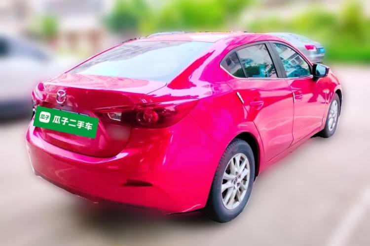 Used Mazda 3 Axela 2017 Sedan 1.5L Automatic Luxury Model China VI Standard Rear Right 45 Deg