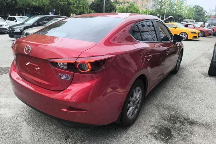 Used Mazda 3 Axela 2017 Sedan 1.5L Automatic Luxury Model Emission Standard China V Rear Right 45 Deg