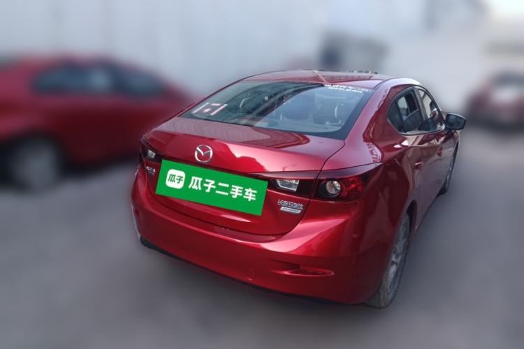 Used Mazda 3 Axela 2017 Sedan 1.5L Automatic Comfort Model China VI Standard Rear Right 45 Deg