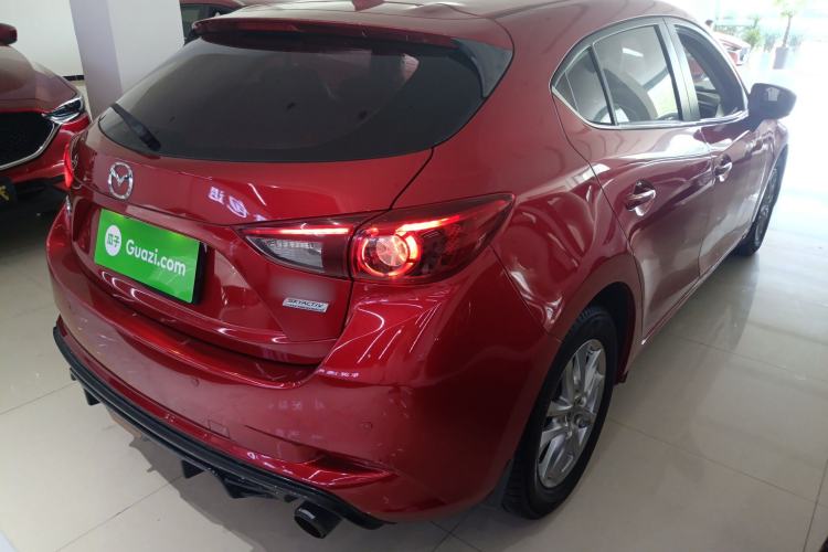 Used Mazda 3 Axela 2017 Hatchback 1.5L Automatic Luxury Model Emission Standard China V Rear Right 45 Deg