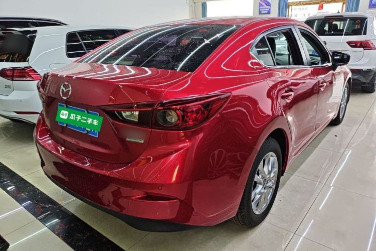 Used Mazda 3 Axela 2017 Sedan 1.5L Automatic Comfort Model Emission Standard China V Rear Right 45 Deg