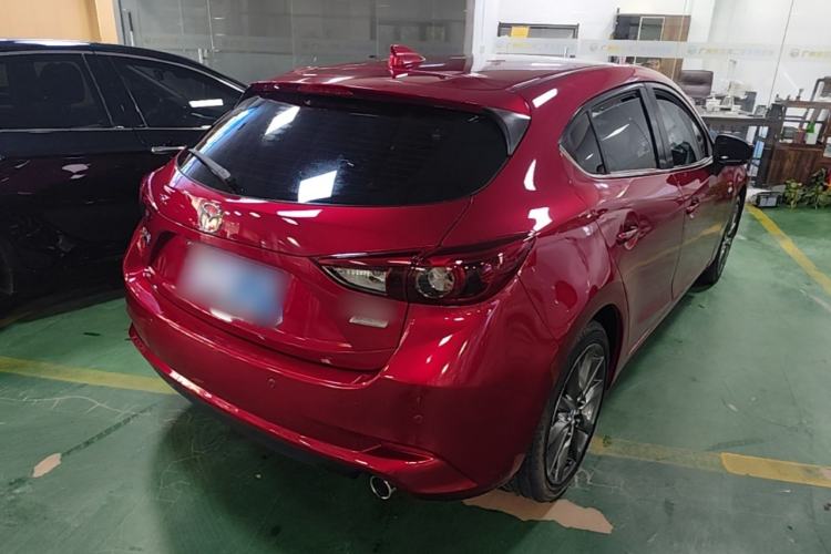 Used Mazda 3 Axela 2017 Hatchback 2.0L Automatic Luxury Model Emission Standard China V Rear Right 45 Deg