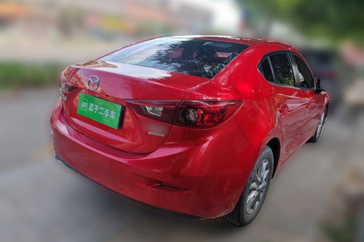 Used Mazda 3 Axela 2017 Sedan 1.5L Automatic Comfort Model Emission Standard China V Rear Right 45 Deg