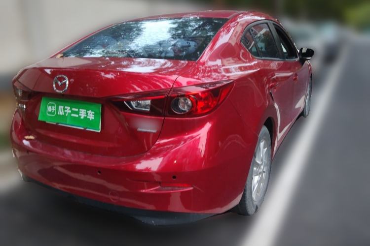 Used Mazda 3 Axela 2017 Sedan 1.5L Automatic Comfort Model Emission Standard China V Rear Right 45 Deg