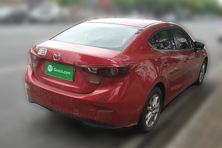 Used Mazda 3 Axela 2017 Sedan 1.5L Automatic Luxury Model China VI Standard Rear Right 45 Deg