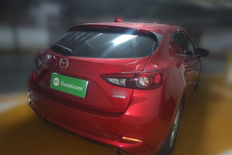 Used Mazda 3 Axela 2017 Hatchback 1.5L Automatic Luxury Model Emission Standard China V Rear Right 45 Deg