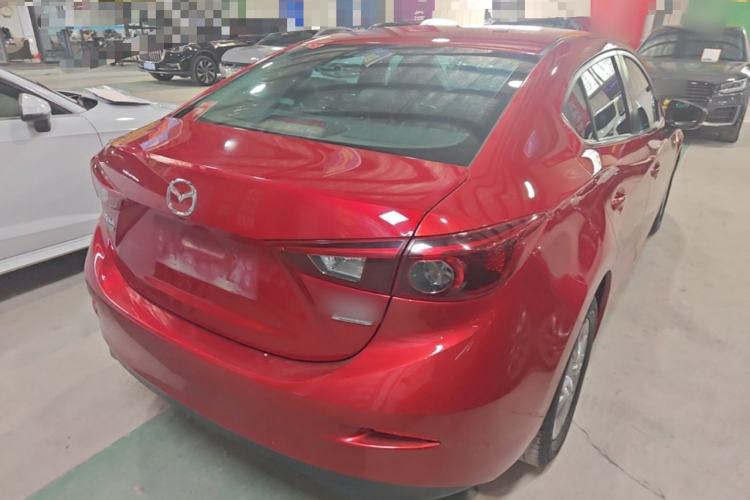 Used Mazda 3 Axela 2017 Sedan 1.5L Automatic Luxury Model Emission Standard China V Rear Right 45 Deg