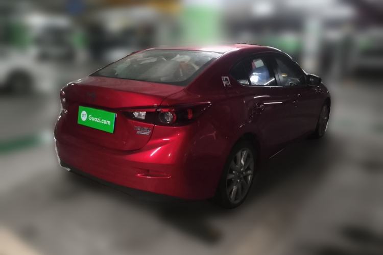 Used Mazda 3 Axela 2017 Sedan 2.0L Automatic Prestige Model China V Standard Rear Right 45 Deg