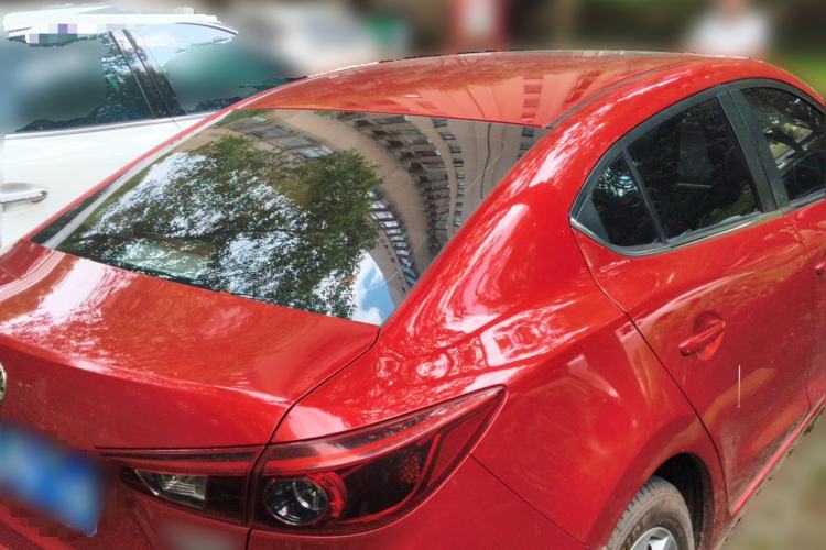 Used Mazda 3 Axela 2017 Sedan 1.5L Automatic Luxury Model Emission Standard China V Rear Right 45 Deg