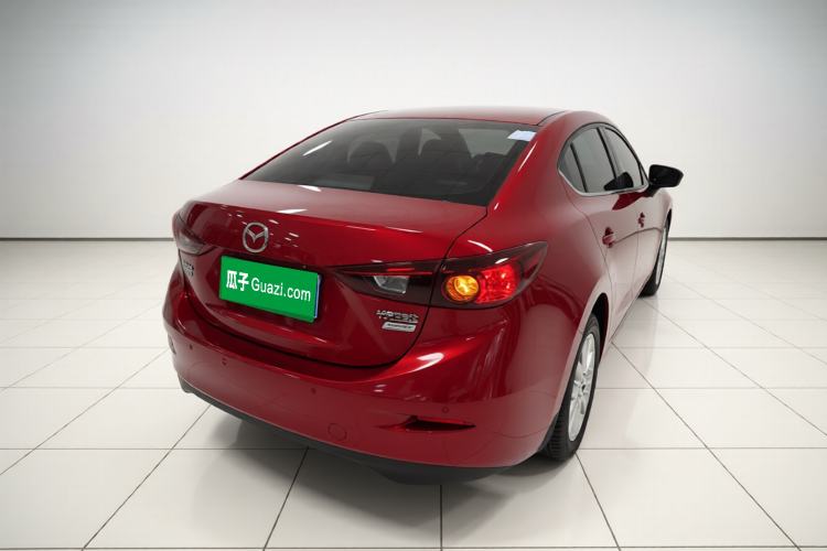 Used Mazda 3 Axela 2017 Sedan 1.5L Automatic Comfort Model Emission Standard China V Rear Right 45 Deg