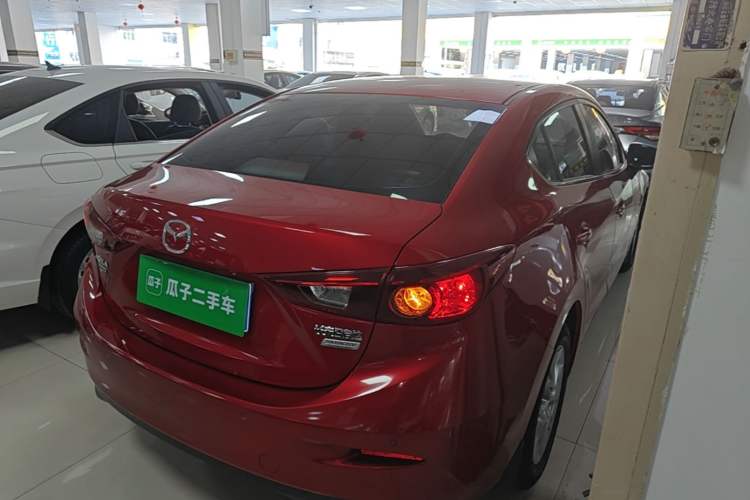 Used Mazda 3 Axela 2017 Sedan 1.5L Automatic Comfort Model Emission Standard China V Rear Right 45 Deg