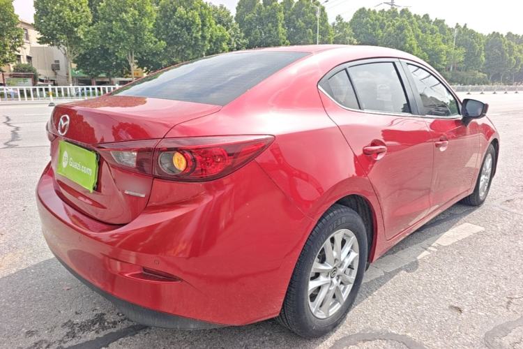 Used Mazda 3 Axela 2017 Sedan 1.5L Automatic Comfort Model Emission Standard China V Rear Right 45 Deg