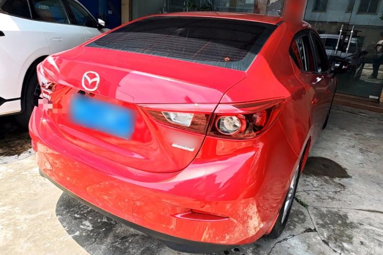 Used Mazda 3 Axela 2017 Sedan 1.5L Automatic Luxury Model Emission Standard China V Rear Right 45 Deg