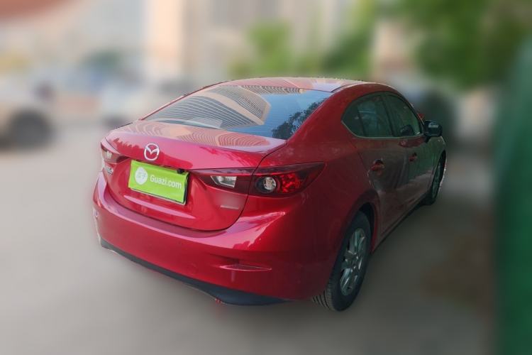 Used Mazda 3 Axela 2017 Sedan 1.5L Automatic Comfort Model Emission Standard China V Rear Right 45 Deg