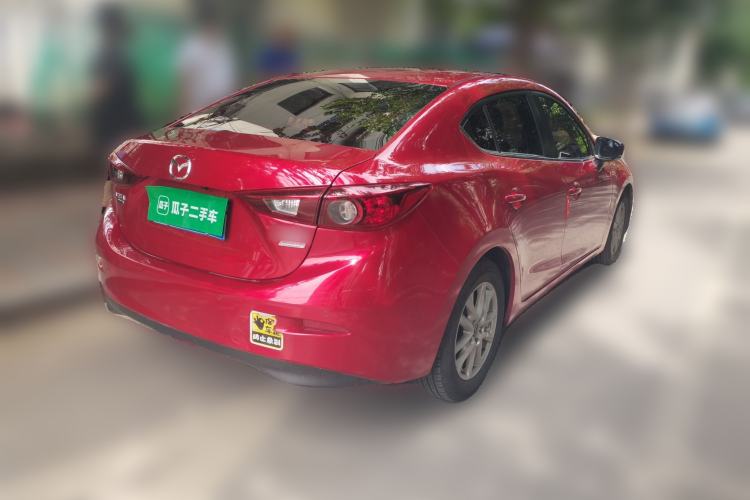 Used Mazda 3 Axela 2017 Sedan 1.5L Automatic Comfort Model Emission Standard China V Rear Right 45 Deg