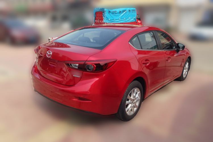 Used Mazda 3 Axela 2017 Sedan 1.5L Automatic Luxury Model Emission Standard China V Rear Right 45 Deg