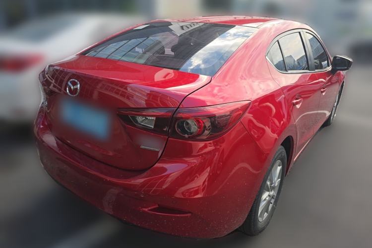 Used Mazda 3 Axela 2017 Sedan 1.5L Automatic Luxury Model Emission Standard China V Rear Right 45 Deg