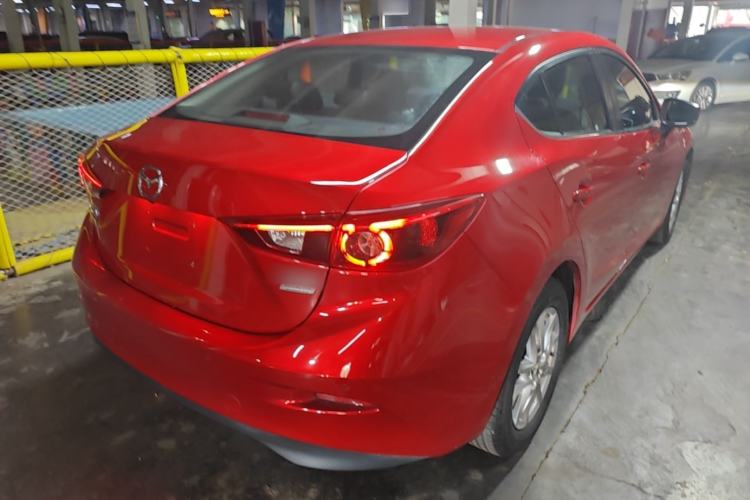 Used Mazda 3 Axela 2017 Sedan 1.5L Automatic Luxury Model Emission Standard China V Rear Right 45 Deg