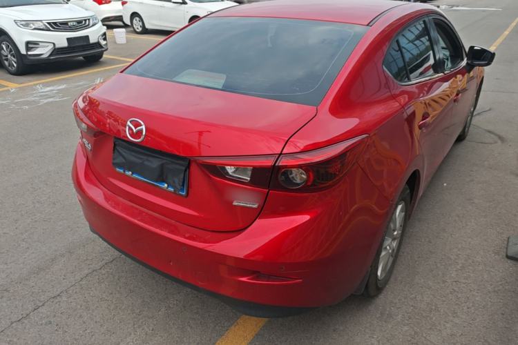 Used Mazda 3 Axela 2017 Sedan 1.5L Automatic Luxury Model Emission Standard China V Rear Right 45 Deg