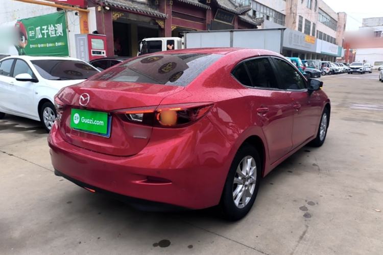 Used Mazda 3 Axela 2017 Sedan 1.5L Automatic Luxury Model Emission Standard China V Rear Right 45 Deg