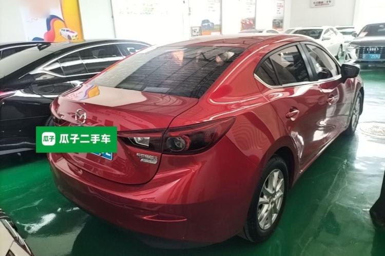 Used Mazda 3 Axela 2017 Sedan 1.5L Automatic Luxury Model Emission Standard China V Rear Right 45 Deg
