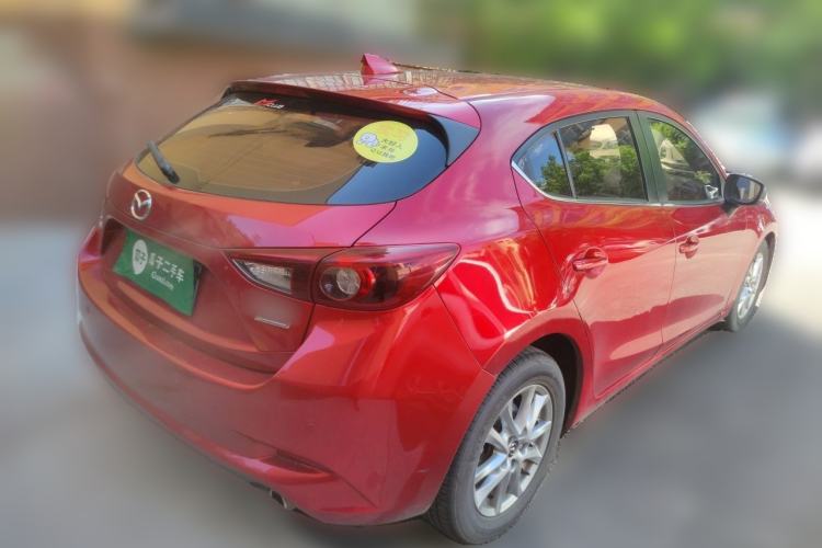 Used Mazda 3 Axela 2017 Hatchback 1.5L Automatic Luxury Model Emission Standard China V Rear Right 45 Deg