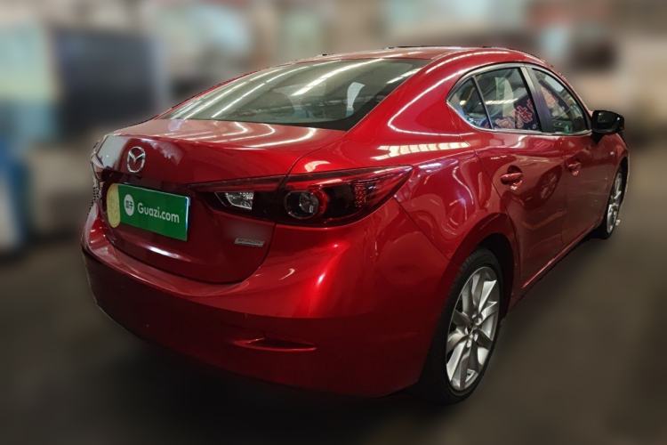 Used Mazda 3 Axela 2017 Sedan 2.0L Automatic Prestige Model China V Standard Rear Right 45 Deg