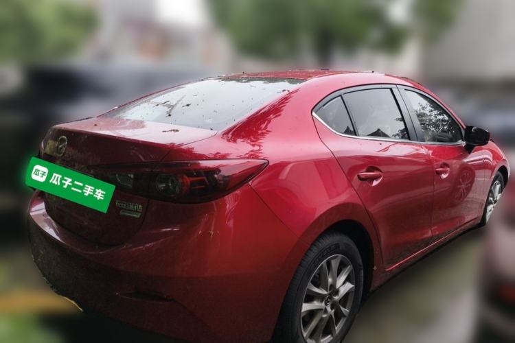 Used Mazda 3 Axela 2017 Sedan 1.5L Automatic Luxury Model Emission Standard China V Rear Right 45 Deg