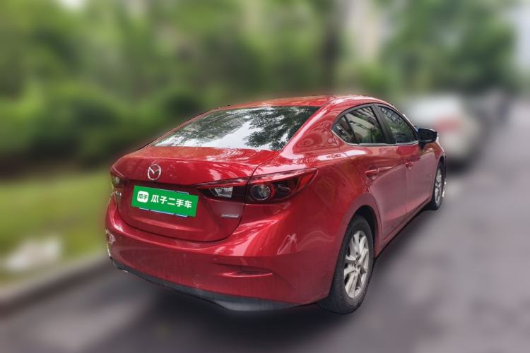 Used Mazda 3 Axela 2017 Sedan 1.5L Automatic Luxury Model Emission Standard China V Rear Right 45 Deg