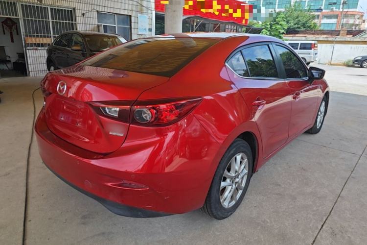 Used Mazda 3 Axela 2017 Sedan 1.5L Automatic Comfort Model Emission Standard China V Rear Right 45 Deg