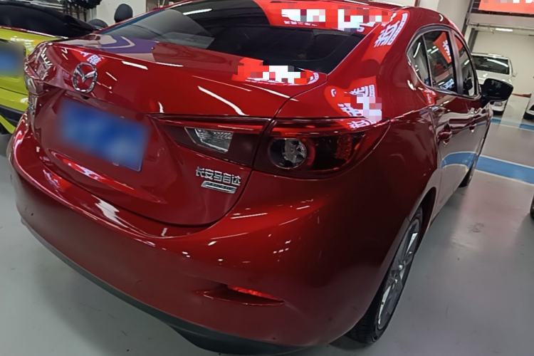 Used Mazda 3 Axela 2017 Sedan 2.0L Automatic Prestige Model China V Standard Rear Right 45 Deg