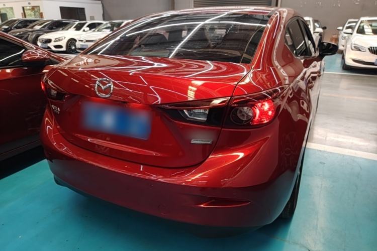 Used Mazda 3 Axela 2017 Sedan 1.5L Automatic Comfort Model Emission Standard China V Rear Right 45 Deg
