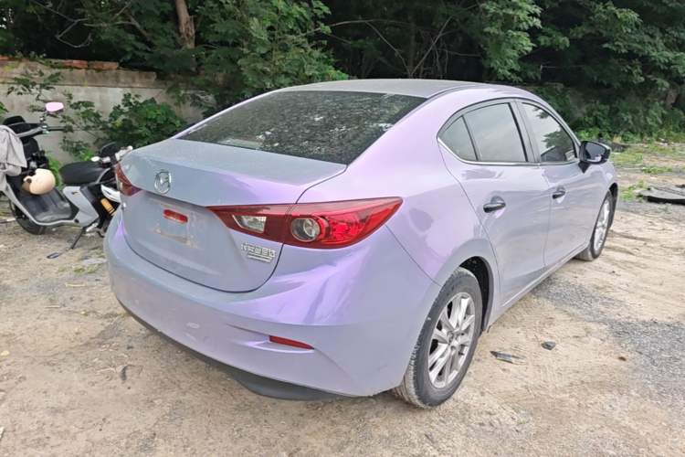 Used Mazda 3 Axela 2017 Sedan 1.5L Automatic Comfort Model Emission Standard China V Rear Right 45 Deg