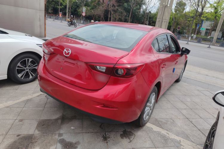 Used Mazda 3 Axela 2017 Sedan 1.5L Automatic Luxury Model Emission Standard China V Rear Right 45 Deg