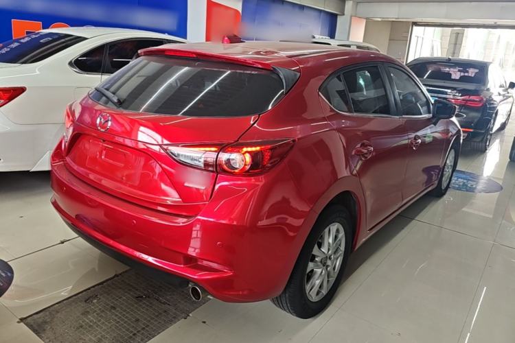 Used Mazda 3 Axela 2017 Hatchback 1.5L Automatic Luxury Model Emission Standard China V Rear Right 45 Deg