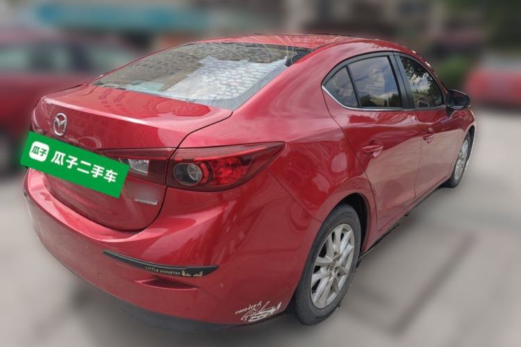 Used Mazda 3 Axela 2017 Sedan 1.5L Automatic Comfort Model Emission Standard China V Rear Right 45 Deg