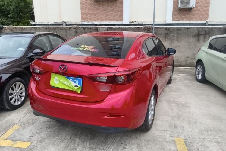 Used Mazda 3 Axela 2017 Sedan 1.5L Automatic Luxury Model Emission Standard China V Rear Right 45 Deg
