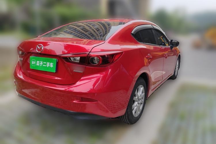 Used Mazda 3 Axela 2017 Sedan 1.5L Automatic Luxury Model Emission Standard China V Rear Right 45 Deg