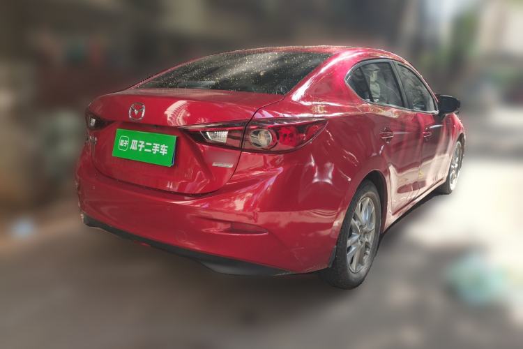 Used Mazda 3 Axela 2017 Sedan 1.5L Automatic Comfort Model Emission Standard China V Rear Right 45 Deg