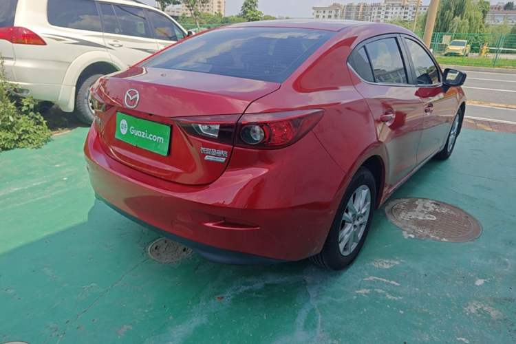 Used Mazda 3 Axela 2017 Sedan 1.5L Automatic Comfort Model Emission Standard China V Rear Right 45 Deg