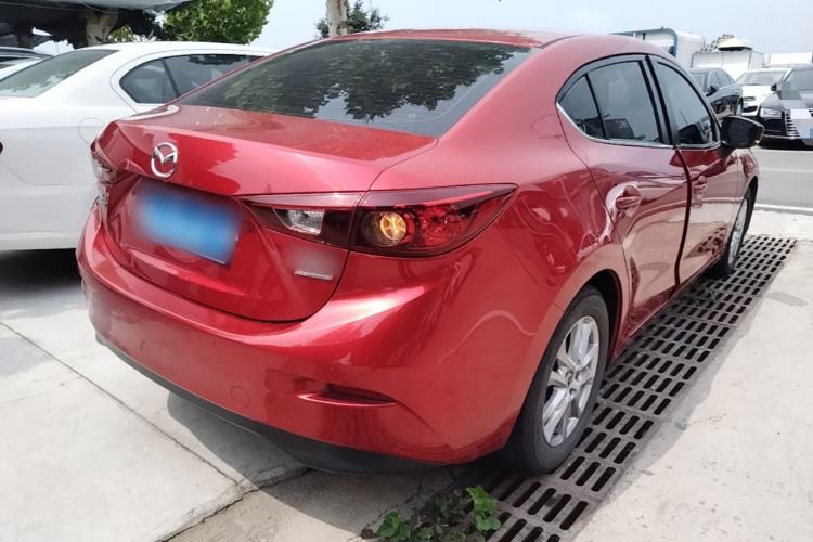 Used Mazda 3 Axela 2017 Sedan 1.5L Automatic Comfort Model Emission Standard China V Rear Right 45 Deg