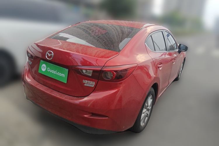 Used Mazda 3 Axela 2017 Sedan 1.5L Automatic Luxury Model Emission Standard China V Rear Right 45 Deg