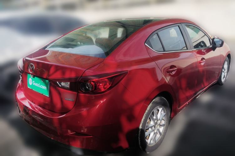 Used Mazda 3 Axela 2017 Sedan 1.5L Automatic Comfort Model Emission Standard China V Rear Right 45 Deg