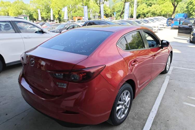 Used Mazda 3 Axela 2017 Sedan 1.5L Automatic Luxury Model Emission Standard China V Rear Right 45 Deg
