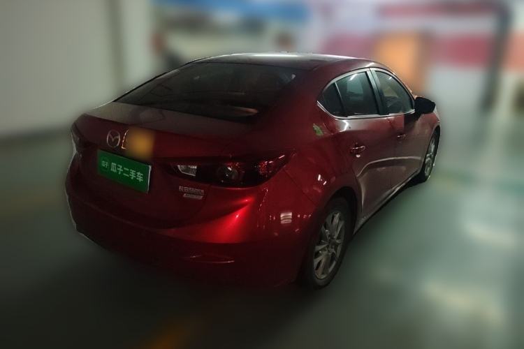 Used Mazda 3 Axela 2017 Sedan 1.5L Automatic Luxury Model Emission Standard China V Rear Right 45 Deg