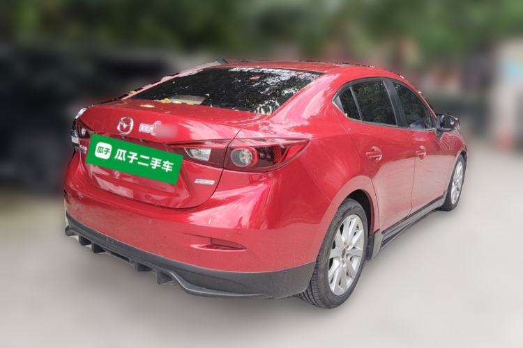 Used Mazda 3 Axela 2017 Sedan 1.5L Automatic Luxury Model Emission Standard China V Rear Right 45 Deg