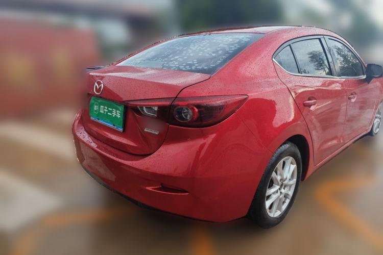 Used Mazda 3 Axela 2017 Sedan 1.5L Automatic Luxury Model Emission Standard China V Rear Right 45 Deg